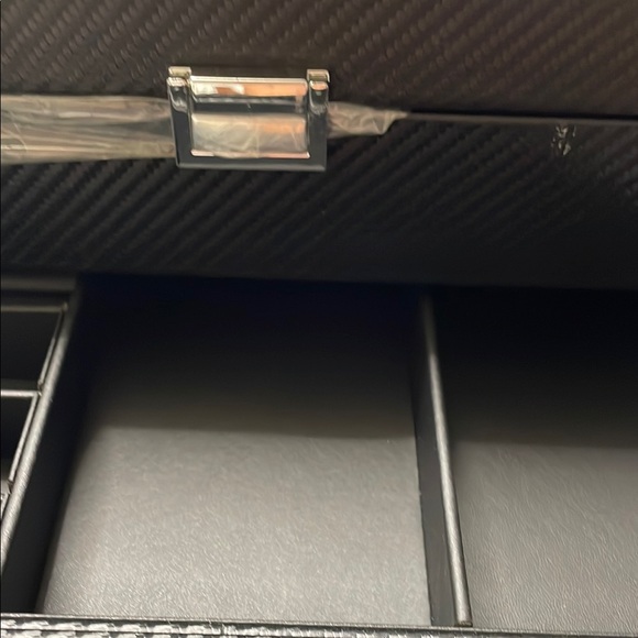 Carbon Fiber Style Rearview Mirror - Picture 2 of 6